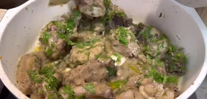 Stir in coriander leaves.