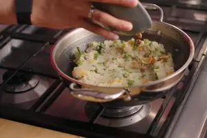 Easy Vegetable Upma Recipe: Soft, Fluffy, & Delicious