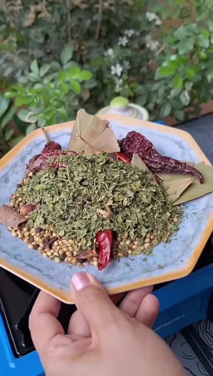 Remove the stems and seeds from the chilies (optional).