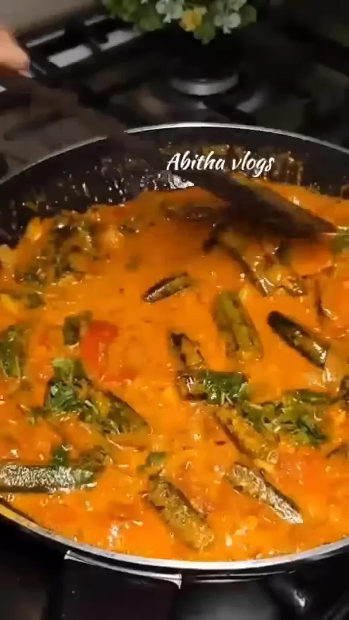 Add coriander leaves and stir.