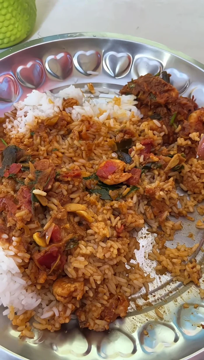 Serve hot with rice.