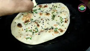 Tawa Naan Recipe: Easy Homemade Tandoori Butter Naan
