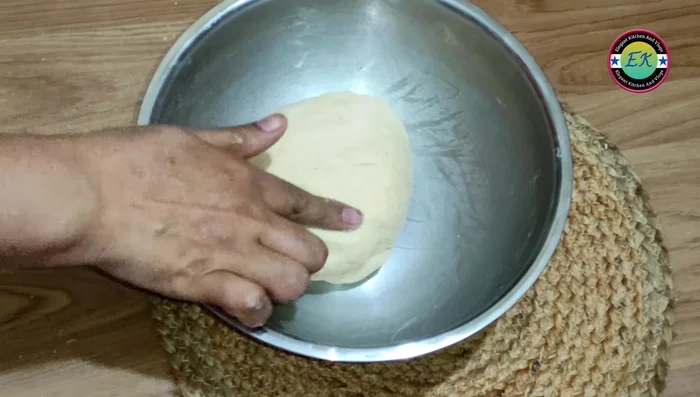 Apply a little oil to the dough, cover, and let it rest for at least 2 hours.