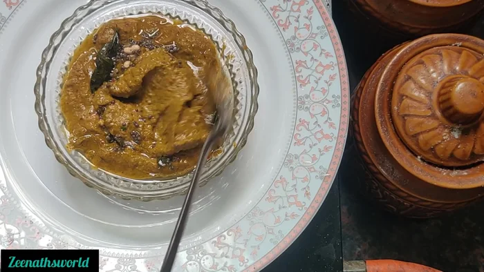 Heat oil, add mustard seeds and curry leaves, and fry.