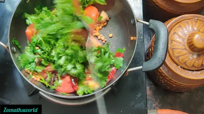 Sauté everything for 1-2 minutes.
