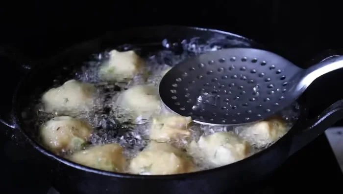 Maintain medium flame for cooking.