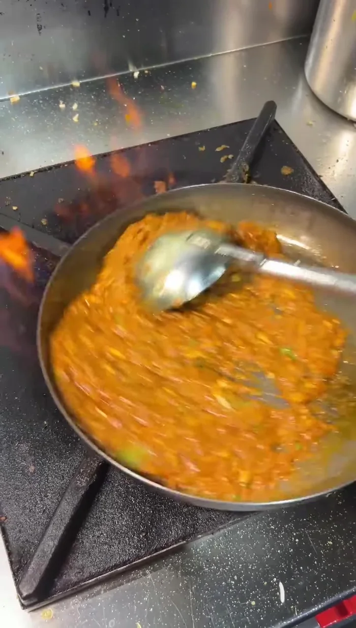 Simmer and cook until the paneer is heated through and the sauce has thickened.