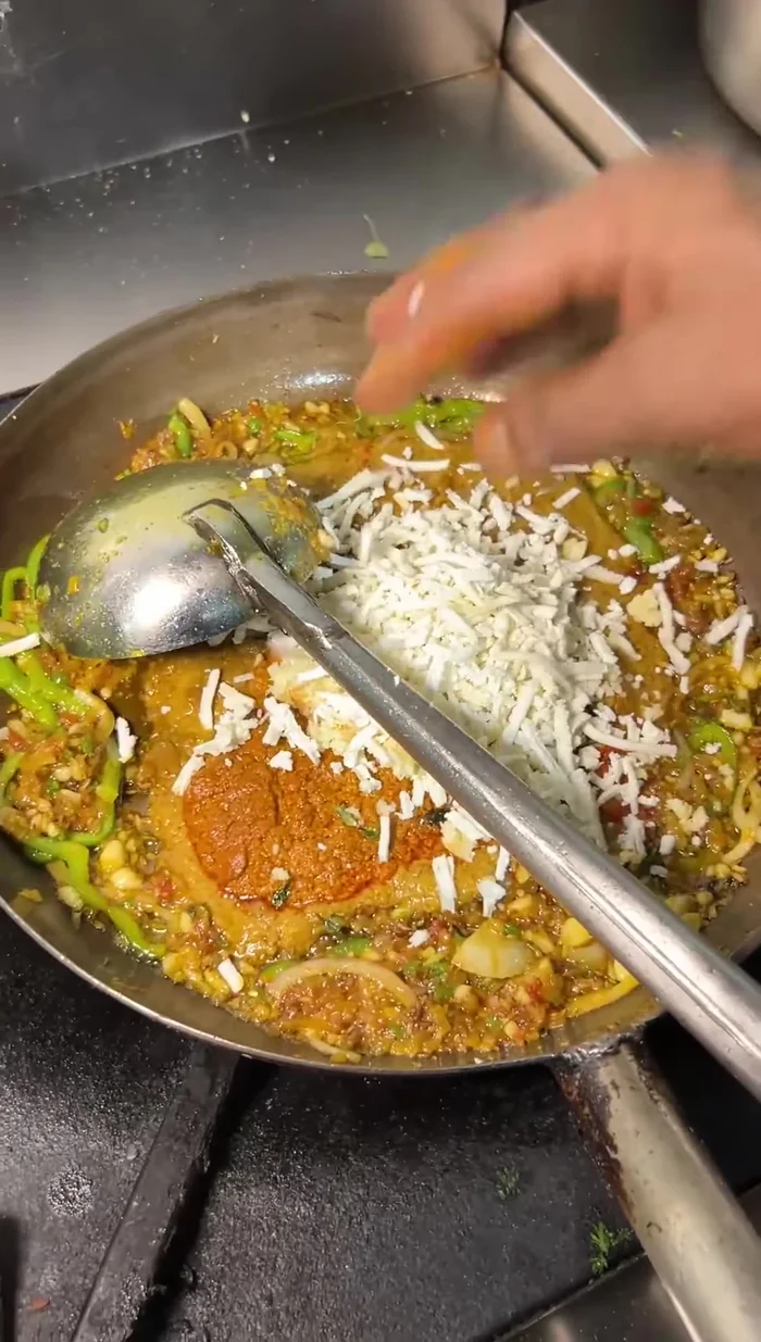 Add paneer.