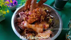 Assamese Style Til Chicken: A Sesame Seed Chicken Fry Recipe