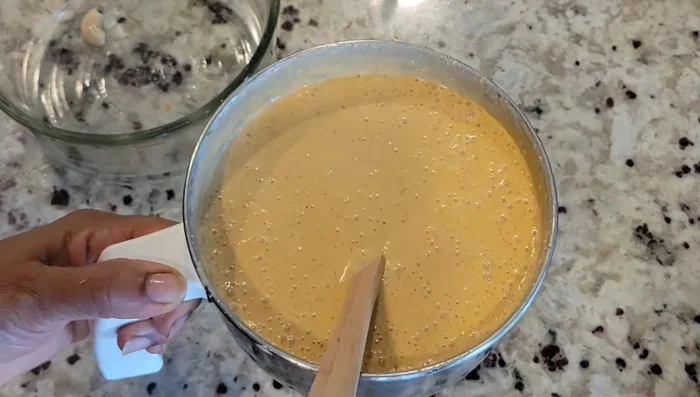 If needed, add regular curd for desired consistency (771.6).