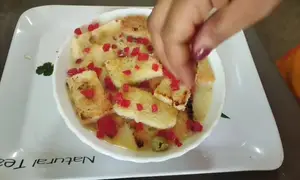 Quick & Easy Bread Pudding: 10-Minute Indian Dessert Recipe