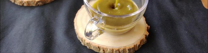 Strain the mixture through a sieve to remove extra fiber.