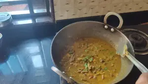 Mama's Chhatu Besar Recipe: A Spicy Mushroom & Mustard Curry