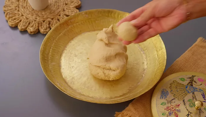 Divide the dough into medium-sized balls. Let rest for 10 minutes (optional).