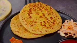 Easy Cheese Corn Paratha Recipe for Kids - Quick & Tasty!