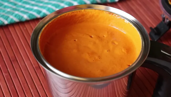 Prepare the masala paste.
