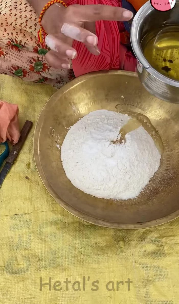 Remove from heat and let it cool.