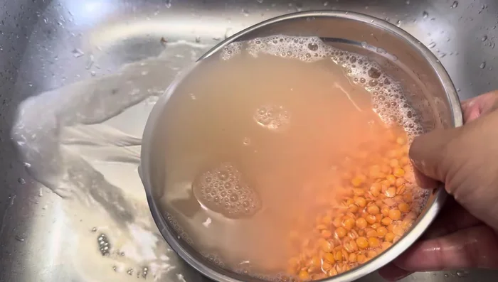 Stir in turmeric powder, coriander powder, cumin powder, garam masala, and salt.