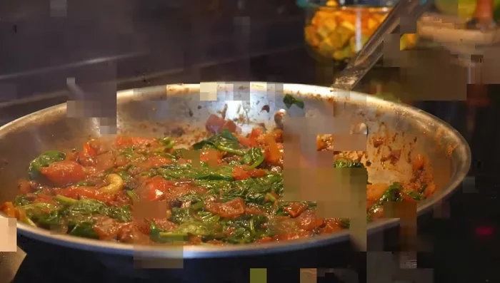 Blend the curry base in short bursts (20 seconds each) in a blender, venting hot air between bursts, until smooth.