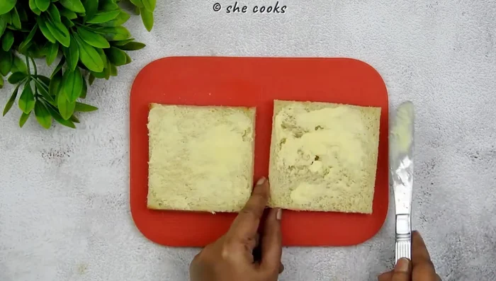 Serve immediately and enjoy your delicious Indian bread breakfast!