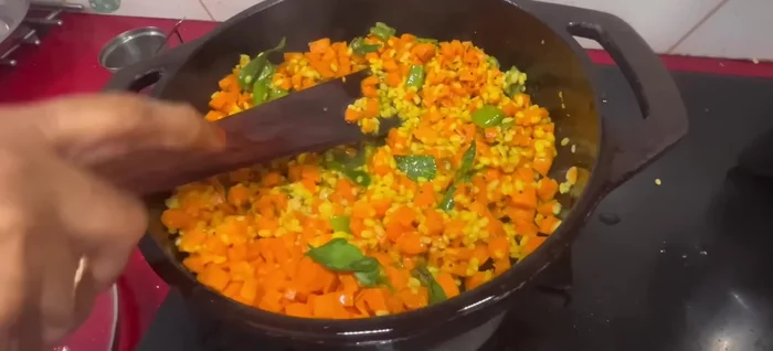 Stir occasionally and add more water if needed.