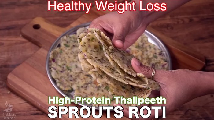 Make the Roti. (Specific instructions not available from transcript)