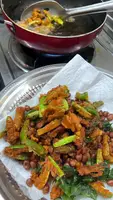 Andhra Style Govakkai Fry: Crispy & Delicious Seafood Pakora Recipe