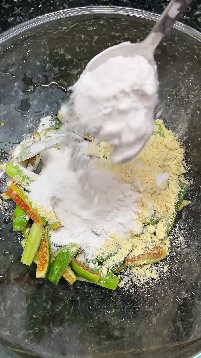 Add a little water, mix well, and let it bubble. Add more water if necessary.