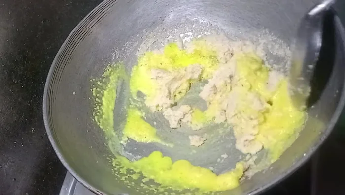 Add food color, saffron, or turmeric powder (optional).